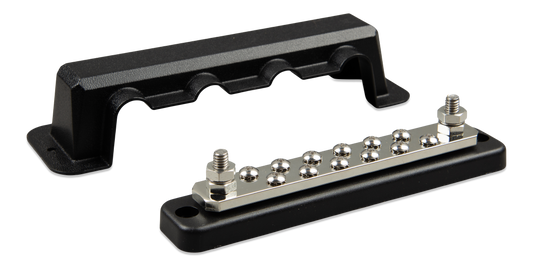 Victron - Busbar 250A 2P with 12 screws +cover [VBB125021220]