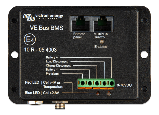 Victron - VE.Bus BMS *If 0, order BMS300200200* [BMS300200000]
