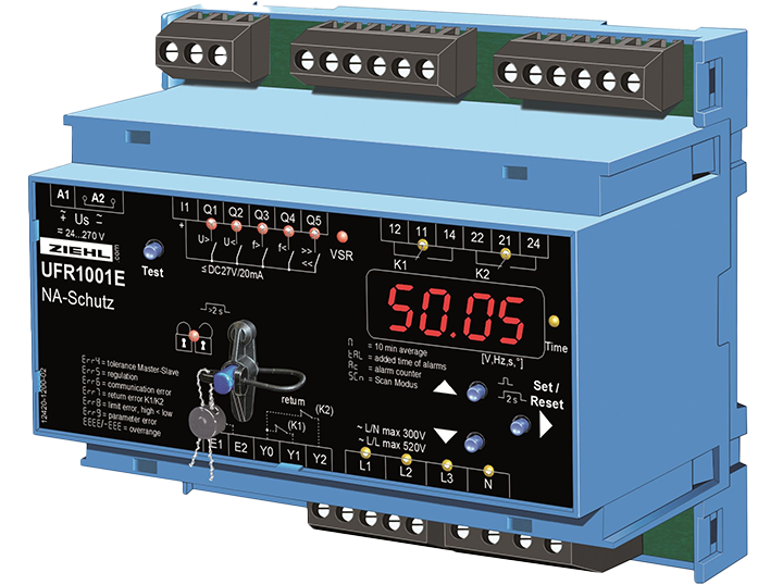 Victron - Anti-islanding relay UFR1001E [REL100100000]