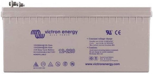 Victron - 12V/220Ah Gel Deep Cycle Batt. [BAT412201104]
