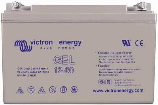 Victron - 12V/60Ah Gel Deep Cycle Batt. [BAT412550104]