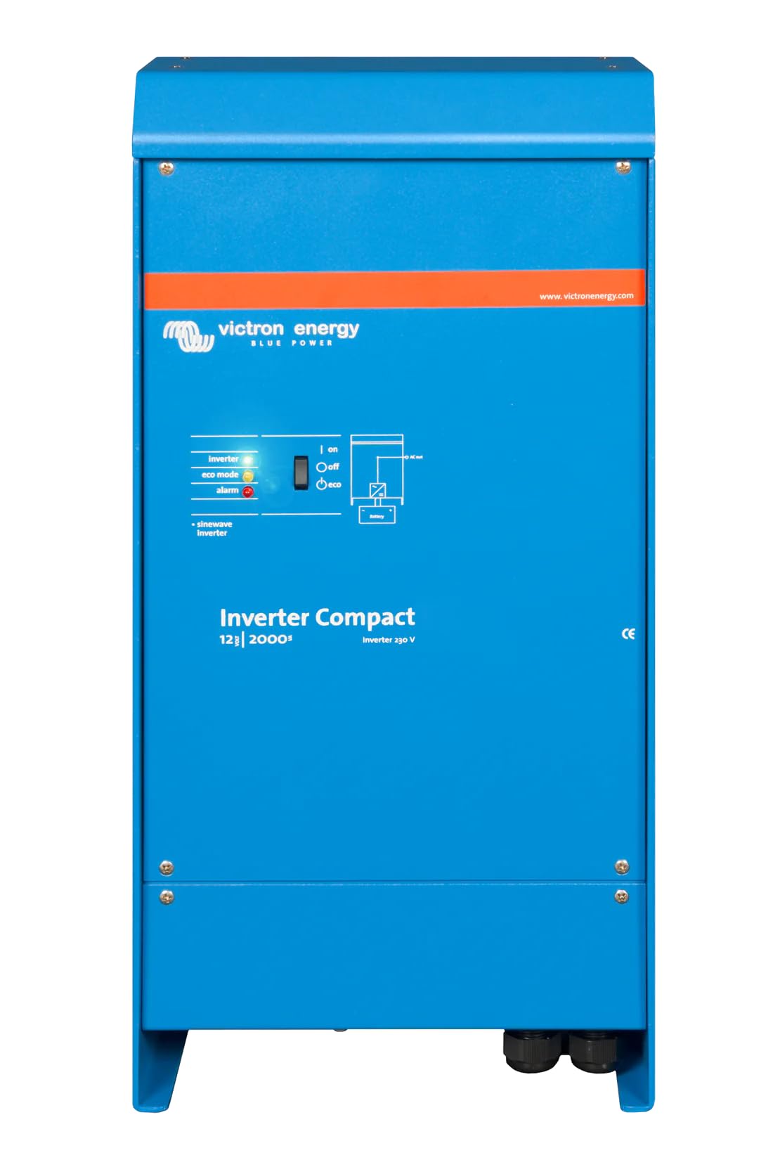 Victron - Ph.Inv.Compact 12/1200 230V VE.Bus*If 0, order CIN122120000* [CIN121220000]