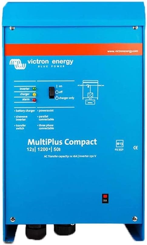 Victron - MultiP.C 12/1200/50-16 230V VE.Bus*If 0, order CMP122120000* [CMP121220000]