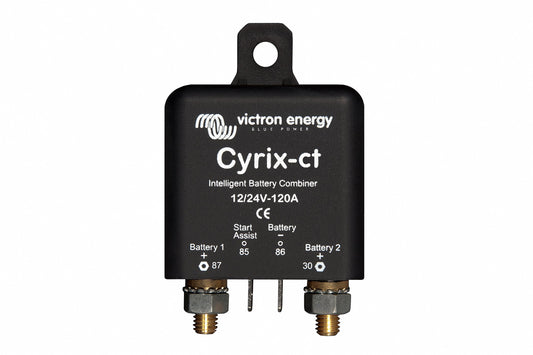 Victron - Cyrix-Li-ct 12/24V-120A intelligent Li-ion battery combiner [CYR010120412]