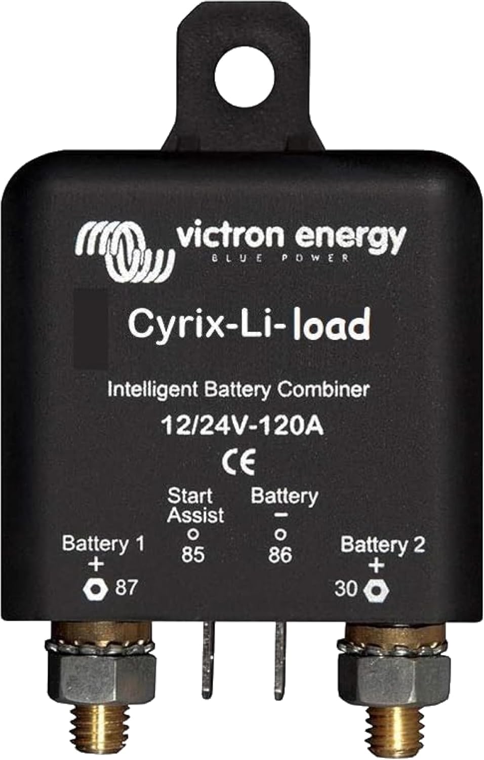 Victron - Cyrix-Li-load 12/24V-120A intelligent load relay [CYR0101204 ...
