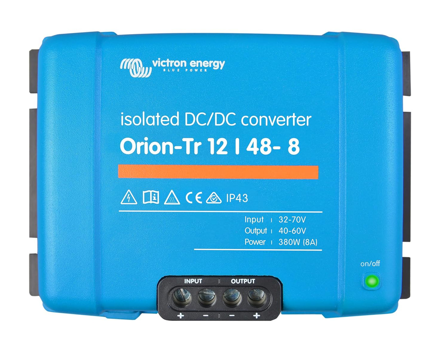 Victron - Orion-Tr 12/48-8A (380W) Isolated DC-DC converter [ORI124838110]