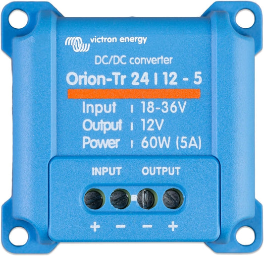 Victron - Orion-Tr 24/12-5 (60W) DC-DC converter Retail [ORI241205200R]