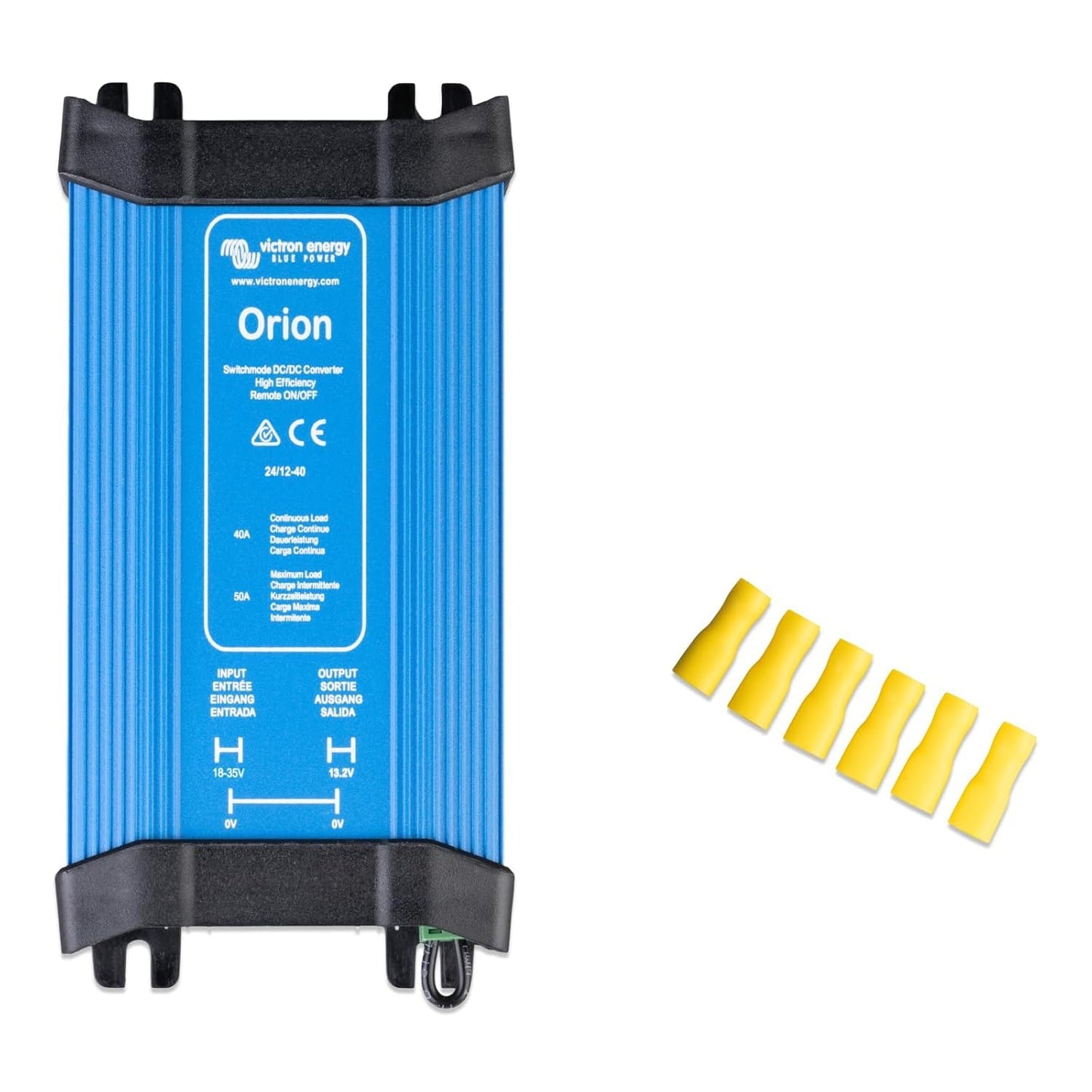 Victron - 24/12-40A DC-DC conv.(Uout=13,2V) *If 0, order ORI241260020* [ORI241240021]