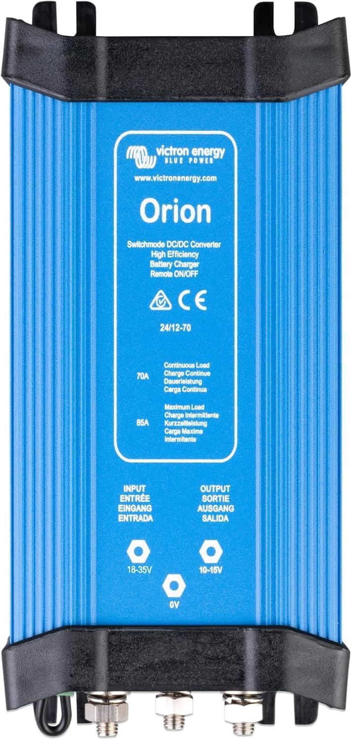 Victron - Orion 24/12-70A DC-DC converter IP20 / Binding posts [ORI241270030]