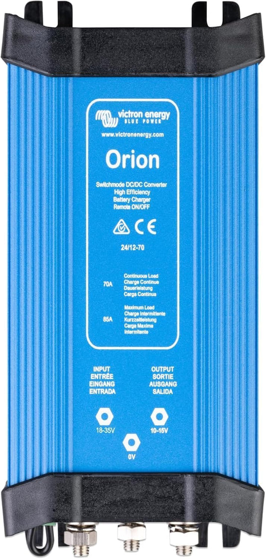 Victron - Orion 24/12-70A DC-DC converter IP20 / Binding posts [ORI241270030]