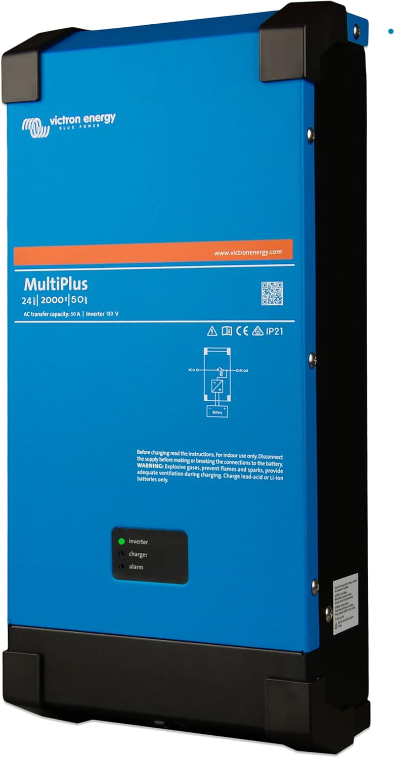 Victron - MultiPlus24/2000/50-50 120V VE.Bus*If 0, order PMP242200102* [PMP242200100]
