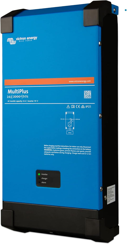 Victron - MultiPlus24/2000/50-50 120V VE.Bus*If 0, order PMP242200102* [PMP242200100]