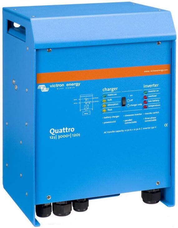 Victron - Quattro 12/3000/120-50/50 230V VE.Bus [QUA123020010]