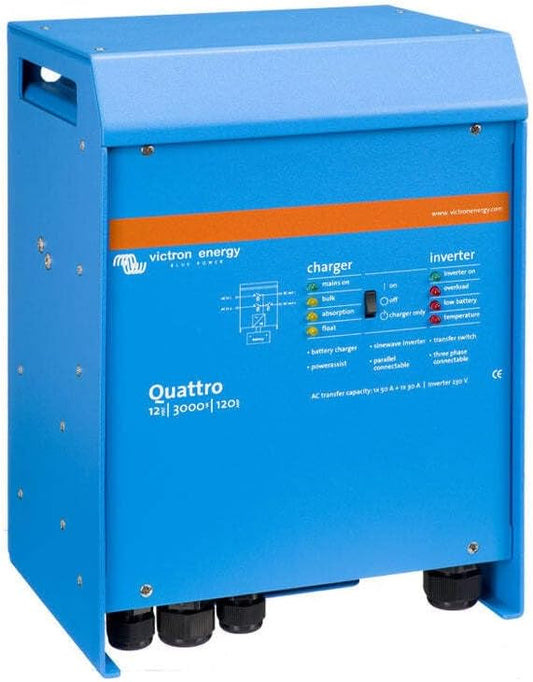 Victron - Quattro 12/3000/120-50/50 230V VE.Bus [QUA123020010]