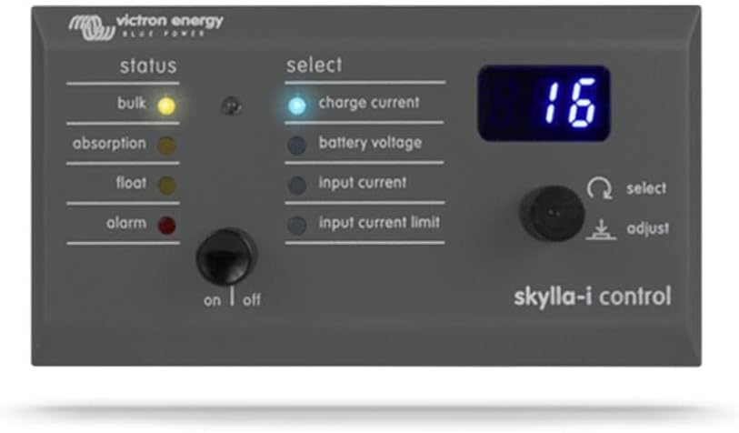 Victron - Skylla-i Control GX (Right Angle RJ45) Retail [REC000300010R]