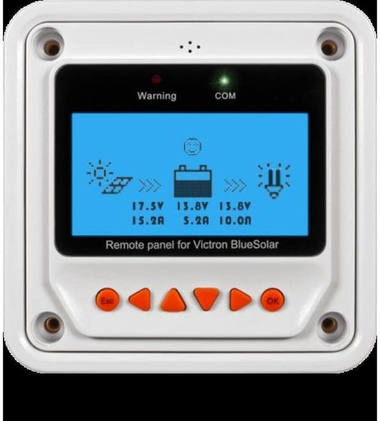 Victron - Remote panel for BlueSolar PWM-Pro Charge Controller [SCC900300000]