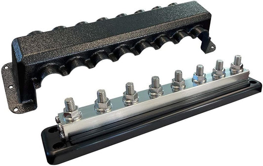 Victron - Busbar 600A 8P +cover [VBB160080010]